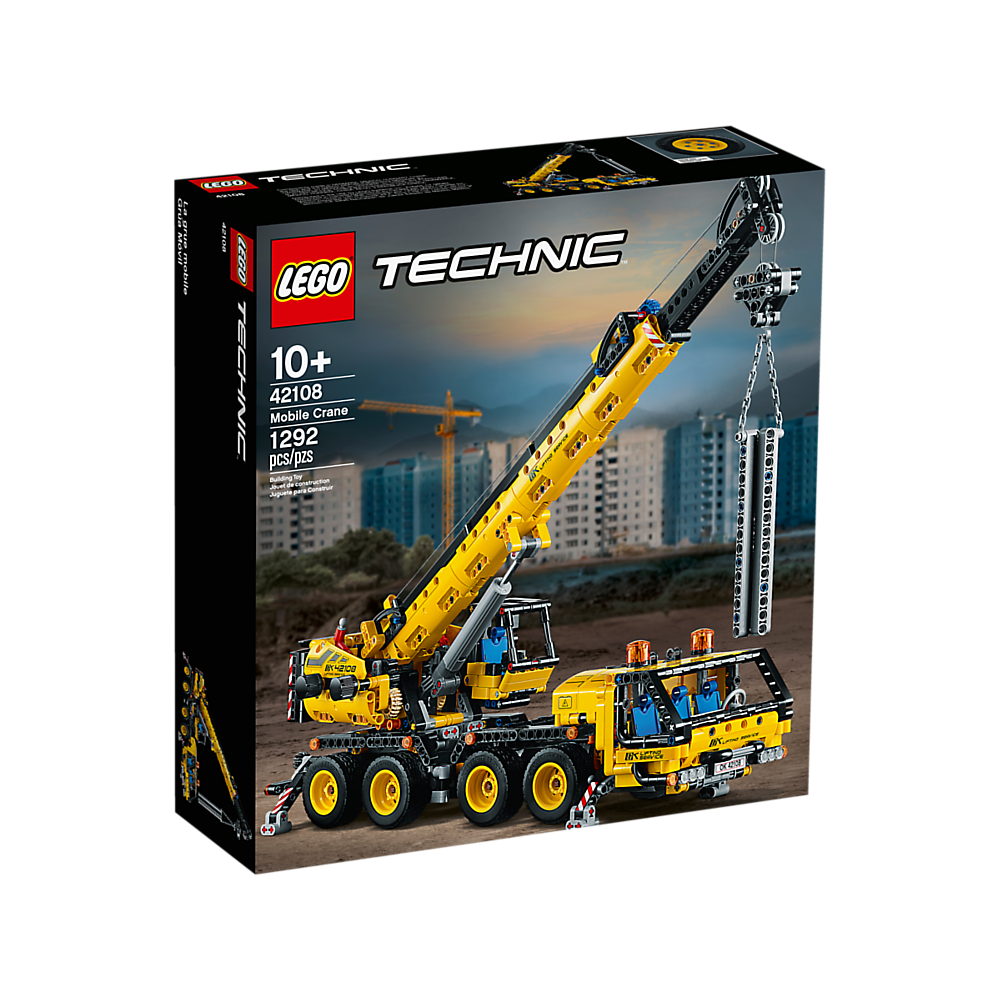 乐高/lego 机械组 42108 移动式起重机